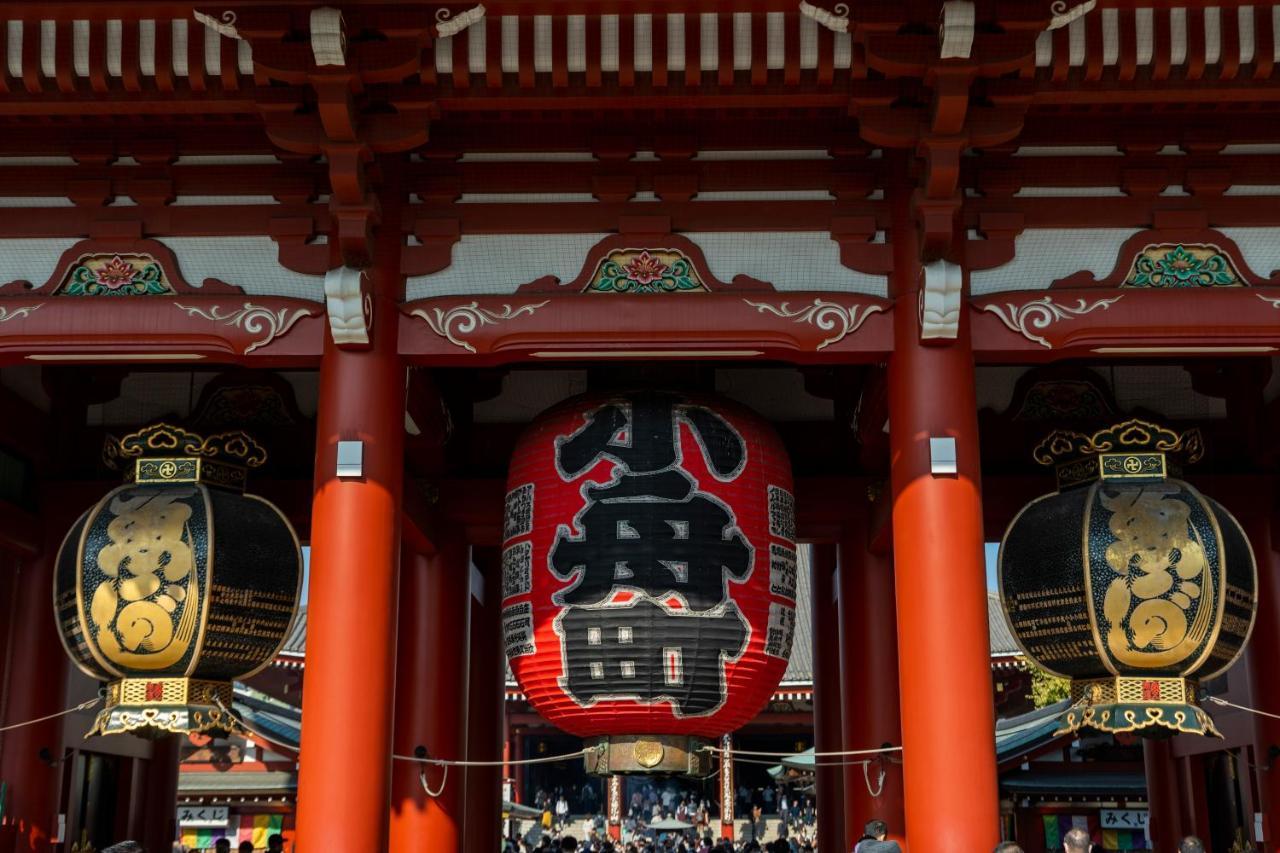 Hotel Koko Asakusa Kappabashi Präfektur Tokio